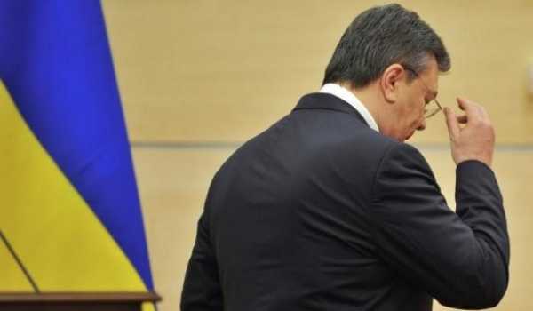 Кровавая клятва на Януковиче