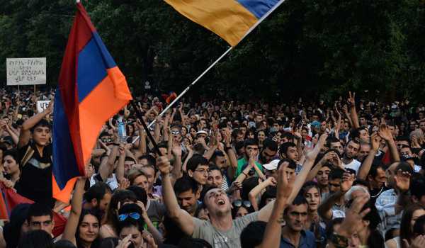 Цветная справедливость. Армения