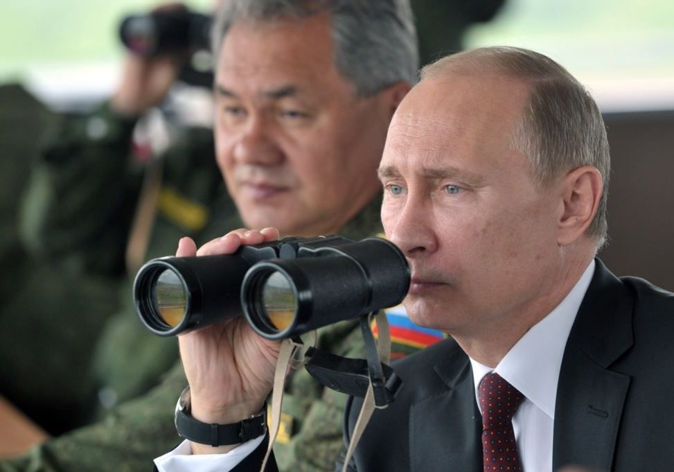 Путин демаркирует 180 км границы