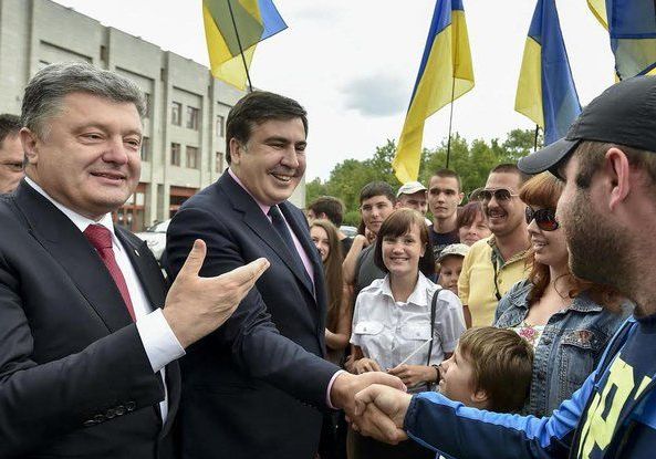 Саакашвили — «пугалка» для коалиции