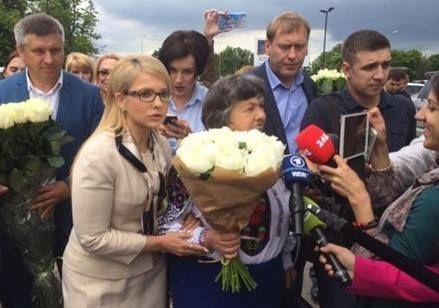 Порошенко-Савченко-Тимошенко. Понеслась!