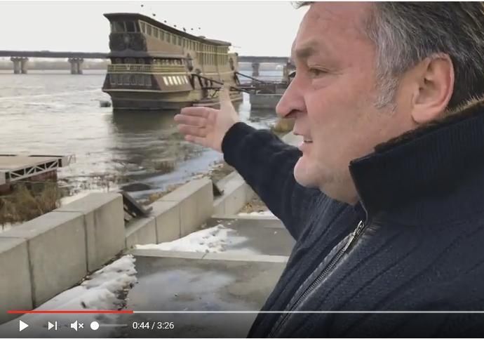 Кличко против Джона Голта