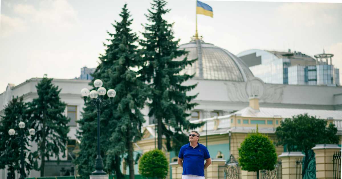 Проголосуй за Геннадия Балашова на выборах президента Украины