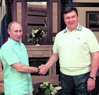 Крымская беседа Горыныча-Януковича и Кощея-Путина