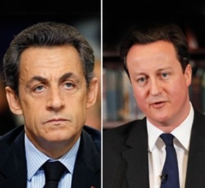 Саркози грубит Кэмерону, потому что евро мощнее фунта