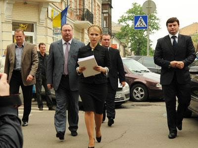 Тимошенко и Луценко vs Власть